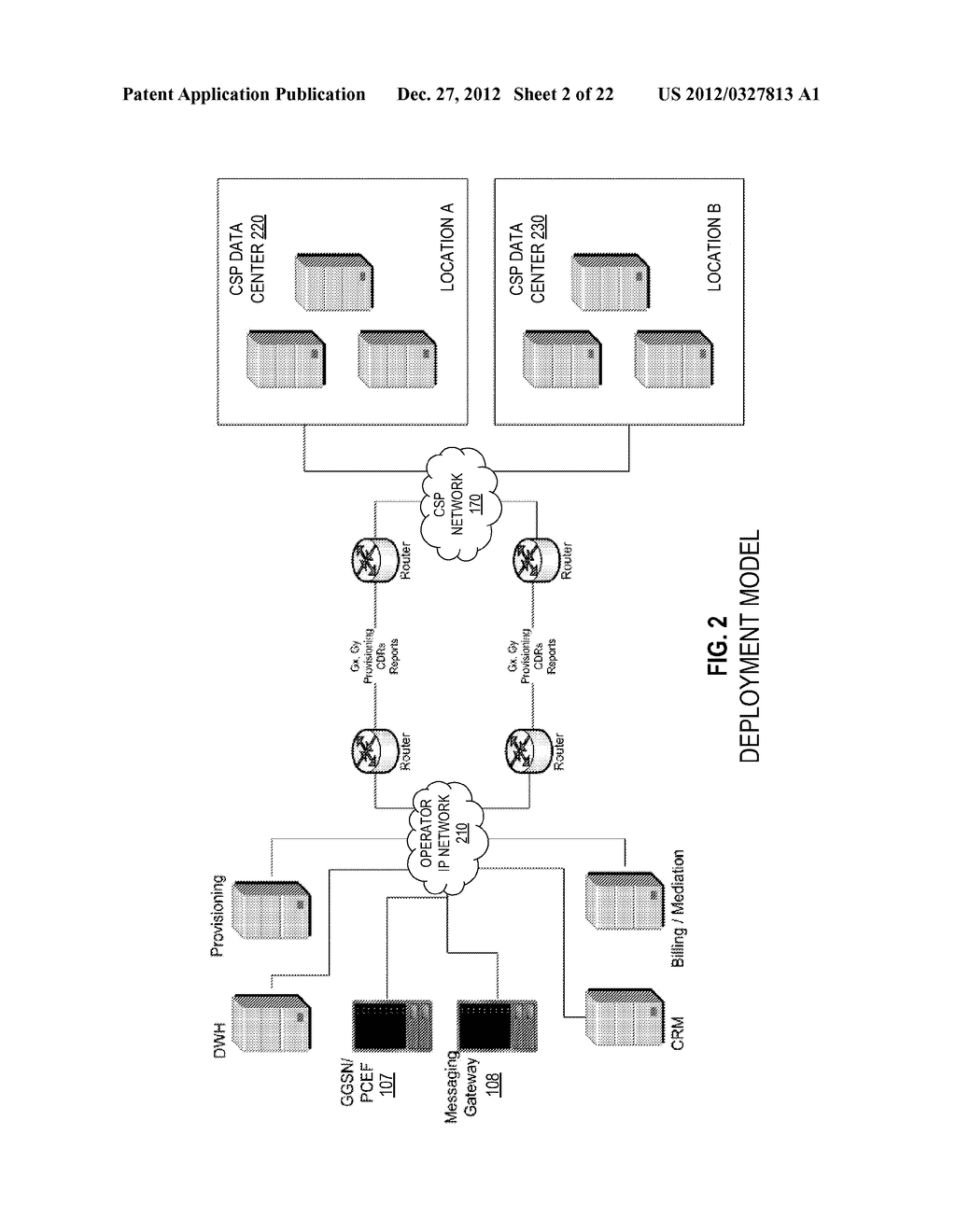 CORE SERVICES PLATFORM FOR WIRELESS VOICE, DATA AND MESSAGING NETWORK     SERVICES - diagram, schematic, and image 03