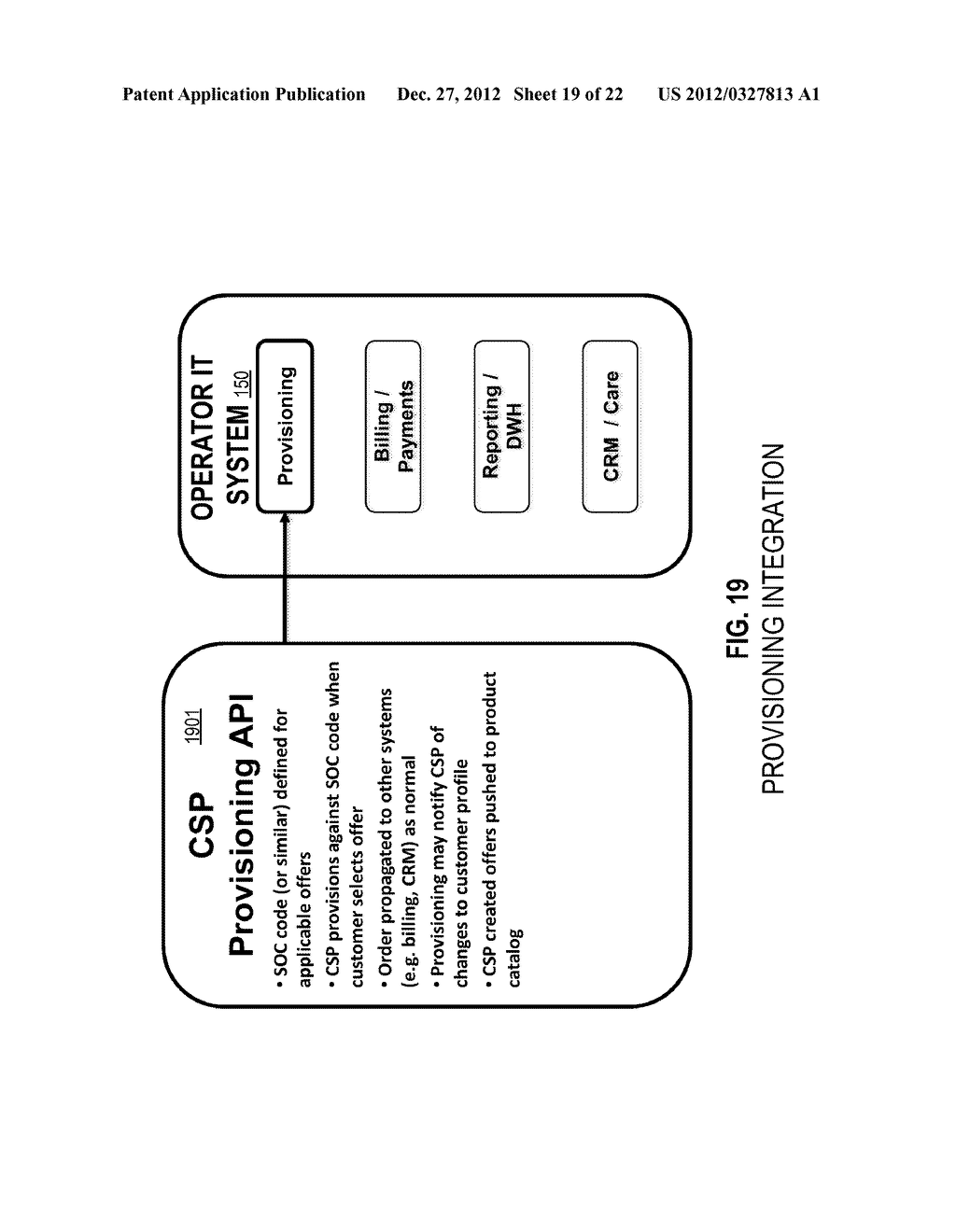 CORE SERVICES PLATFORM FOR WIRELESS VOICE, DATA AND MESSAGING NETWORK     SERVICES - diagram, schematic, and image 20