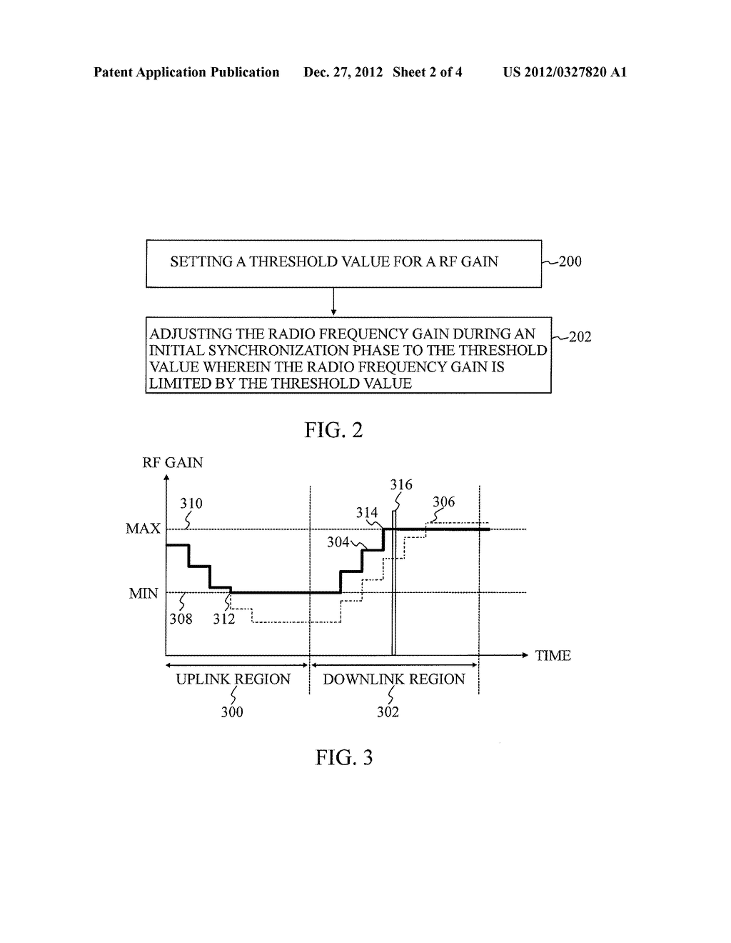 METHOD, APPARATUS AND COMPUTER READABLE MEDIUM FOR SETTING A RADIO     FREQUENCY GAIN - diagram, schematic, and image 03