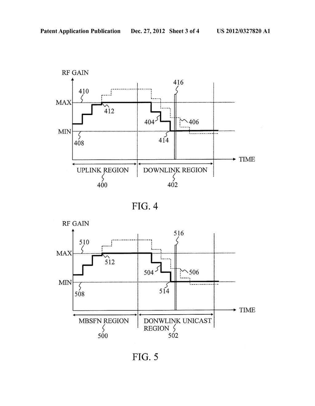 METHOD, APPARATUS AND COMPUTER READABLE MEDIUM FOR SETTING A RADIO     FREQUENCY GAIN - diagram, schematic, and image 04