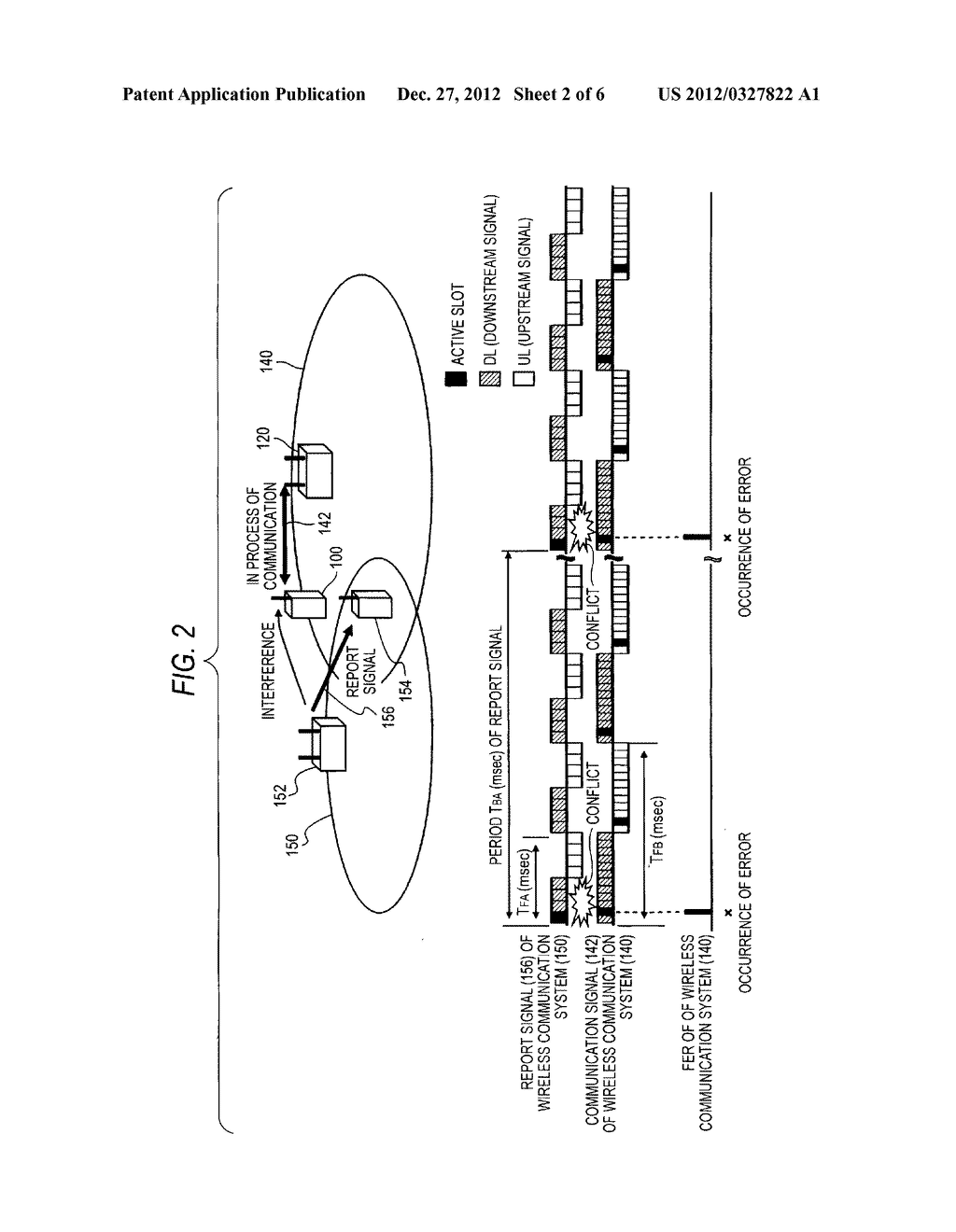 PORTABLE TERMINAL DEVICE, BASE STATION, AND METHOD OF AVOIDING     INTERFERENCE - diagram, schematic, and image 03