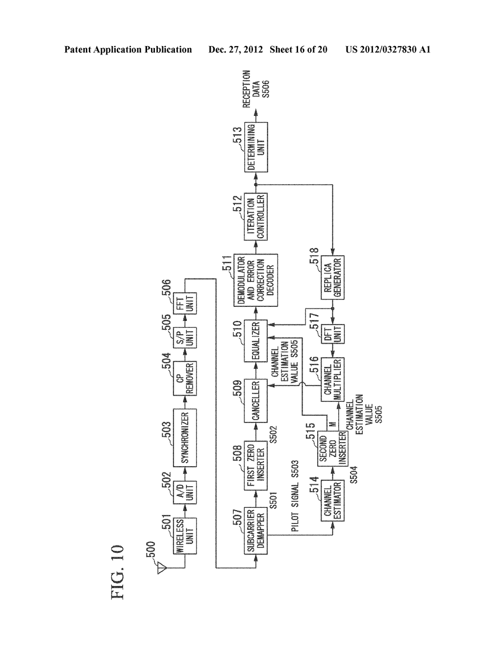 WIRELESS COMMUNICATION SYSTEM, WIRELESS TRANSMISSION DEVICE AND WIRELESS     TRANSMISSION METHOD - diagram, schematic, and image 17