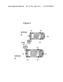 SWITCHED LINK-BASED VEHICULAR NETWORK ARCHITECTURE AND METHOD diagram and image