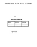 SWITCHED LINK-BASED VEHICULAR NETWORK ARCHITECTURE AND METHOD diagram and image