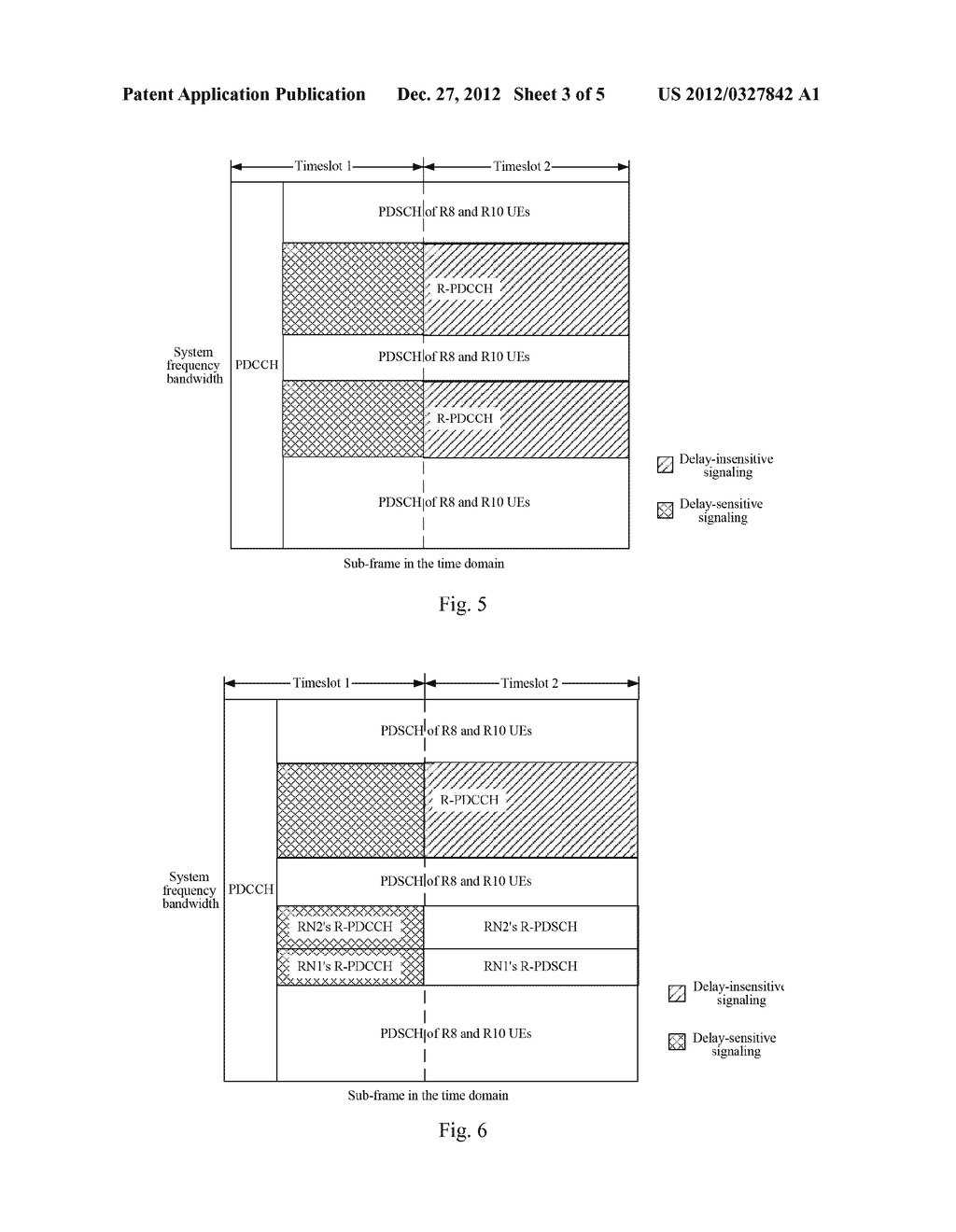 METHOD, SYSTEM AND DEVICE FOR TRANSMITTING AND DETECTING CONTROL SIGNALING     IN BACKHAUL LINK - diagram, schematic, and image 04