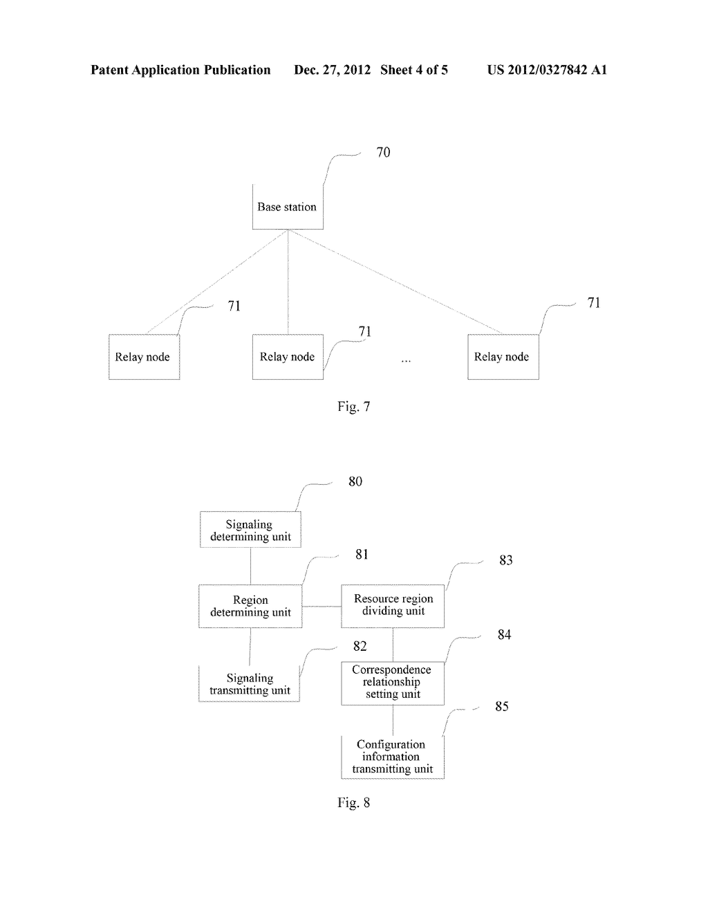 METHOD, SYSTEM AND DEVICE FOR TRANSMITTING AND DETECTING CONTROL SIGNALING     IN BACKHAUL LINK - diagram, schematic, and image 05