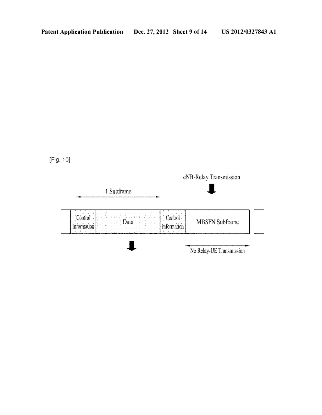 METHOD FOR TRANSMITTING CONTROL CHANNEL TO RELAY NODE IN WIRELESS     COMMUNICATION SYSTEM AND APPARATUS THEREOF - diagram, schematic, and image 10
