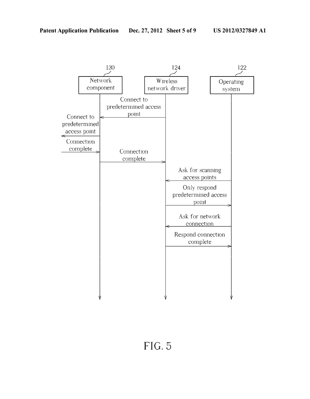 METHOD FOR CONTROLLING NETWORK CONNECTION OF WIRELESS NETWORK DEVICE AND     ASSOCIATED WIRELESS NETWORK DEVICE - diagram, schematic, and image 06