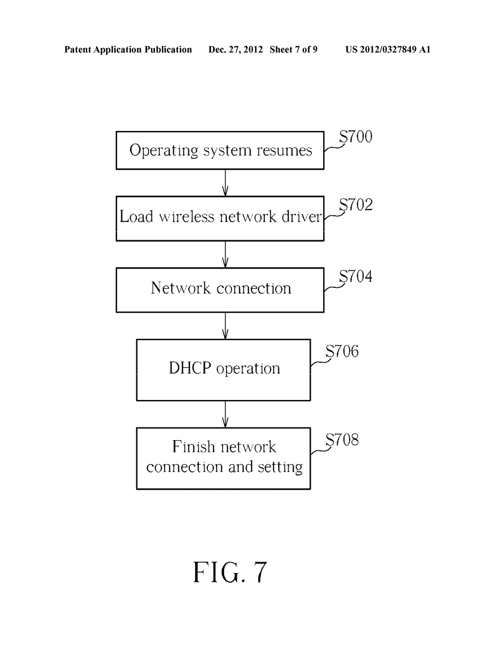 METHOD FOR CONTROLLING NETWORK CONNECTION OF WIRELESS NETWORK DEVICE AND     ASSOCIATED WIRELESS NETWORK DEVICE - diagram, schematic, and image 08