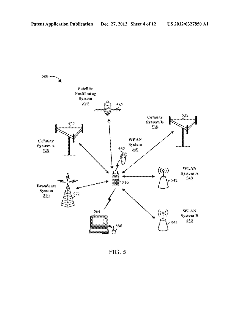 MULTI-RADIO COEXISTENCE - diagram, schematic, and image 05