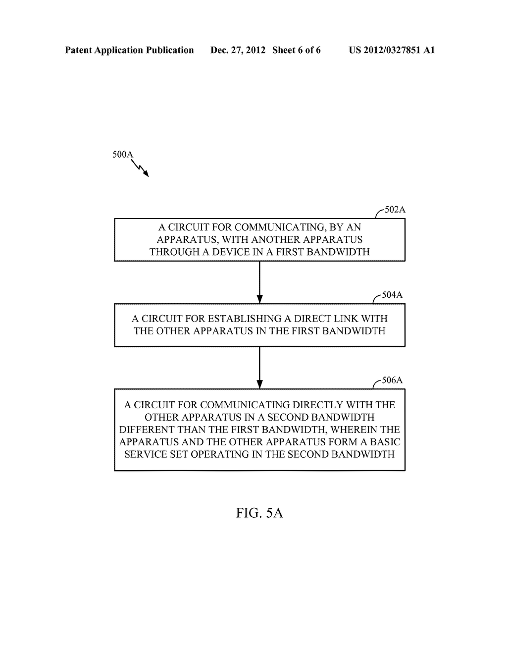 METHOD AND APPARATUS FOR TUNNELED DIRECT LINK SETUP (TDLS) FOR     ESTABLISHING BASIC SERVICE SET - diagram, schematic, and image 07
