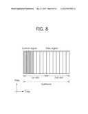 METHOD FOR PROCESSING SIGNALS RECEIVED FROM A TRANSMISSION DEVICE IN A     WIRELESS COMMUNICATION SYSTEM diagram and image