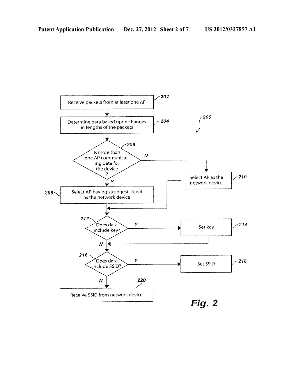 SYSTEM AND METHOD FOR IDENTIFYING AN ACCESS POINT - diagram, schematic, and image 03