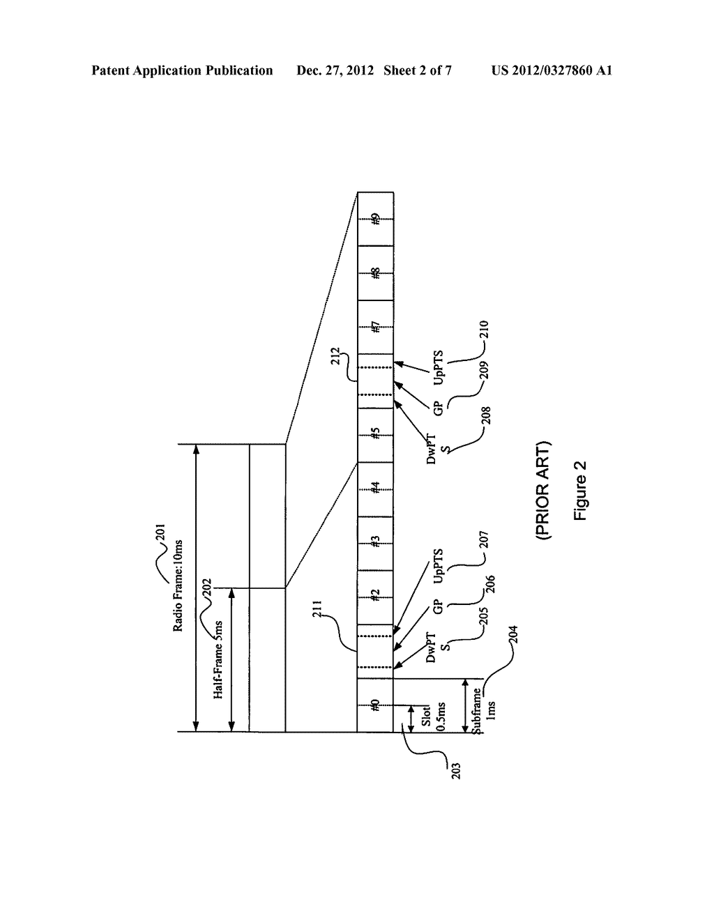 METHOD FOR TRANSMITTING A SOUNDING REFERENCE SIGNAL IN A LTE TDD SYSTEM - diagram, schematic, and image 03