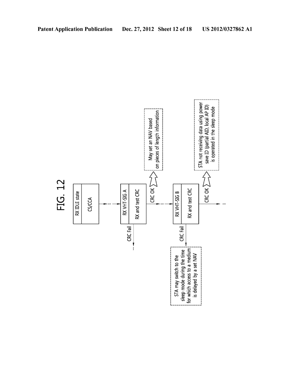 METHOD AND APPARATUS FOR TRANSMITTING A FRAME IN A WIRELESS RAN SYSTEM - diagram, schematic, and image 13