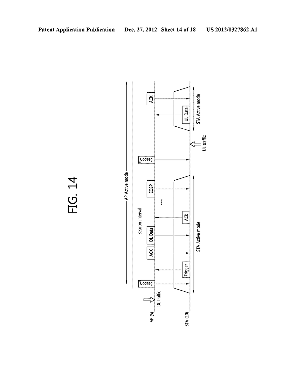 METHOD AND APPARATUS FOR TRANSMITTING A FRAME IN A WIRELESS RAN SYSTEM - diagram, schematic, and image 15