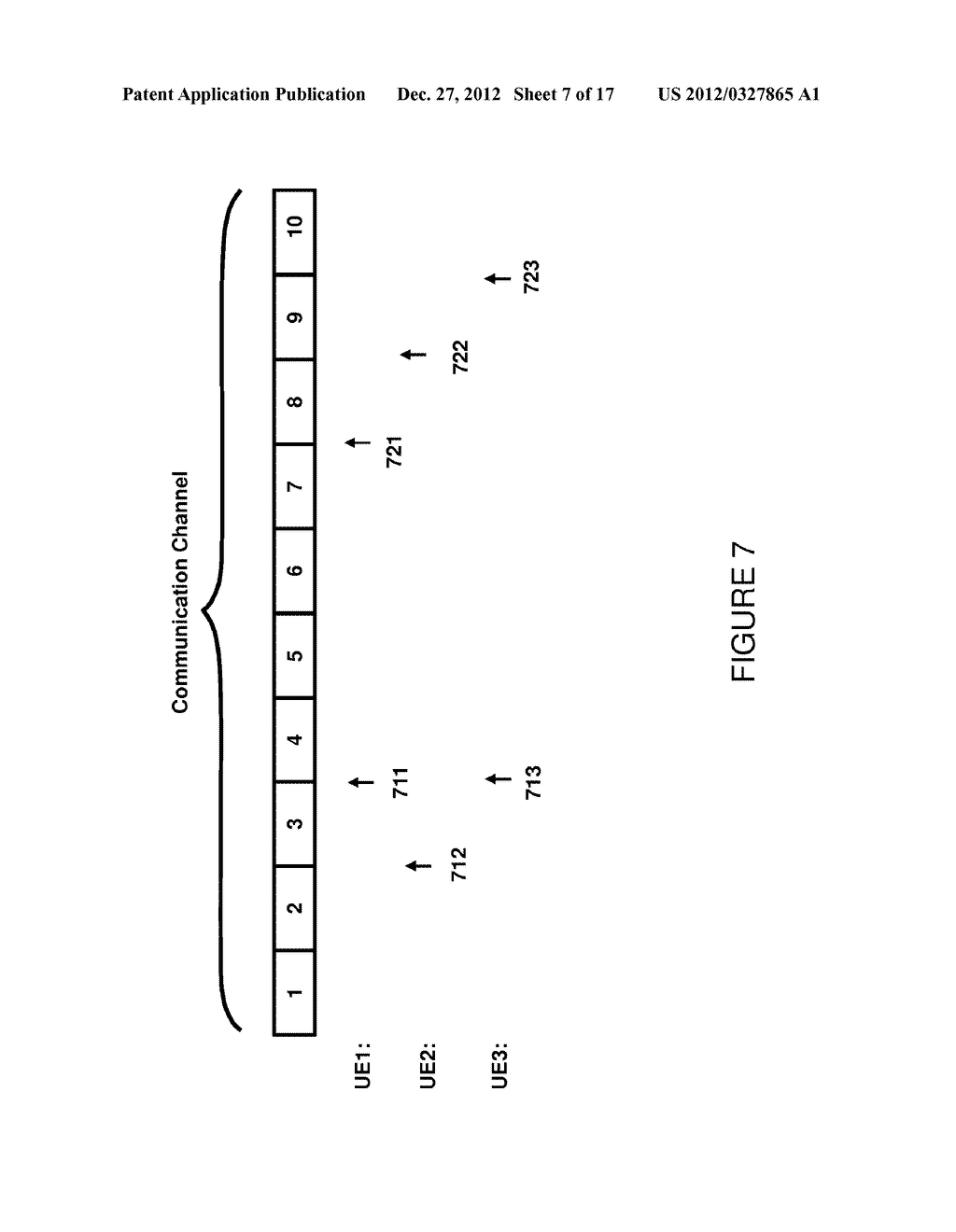 APPARATUS AND METHOD TO ALLOCATE COMMUNICATION RESOURCES IN A     COMMUNICATION SYSTEM - diagram, schematic, and image 08