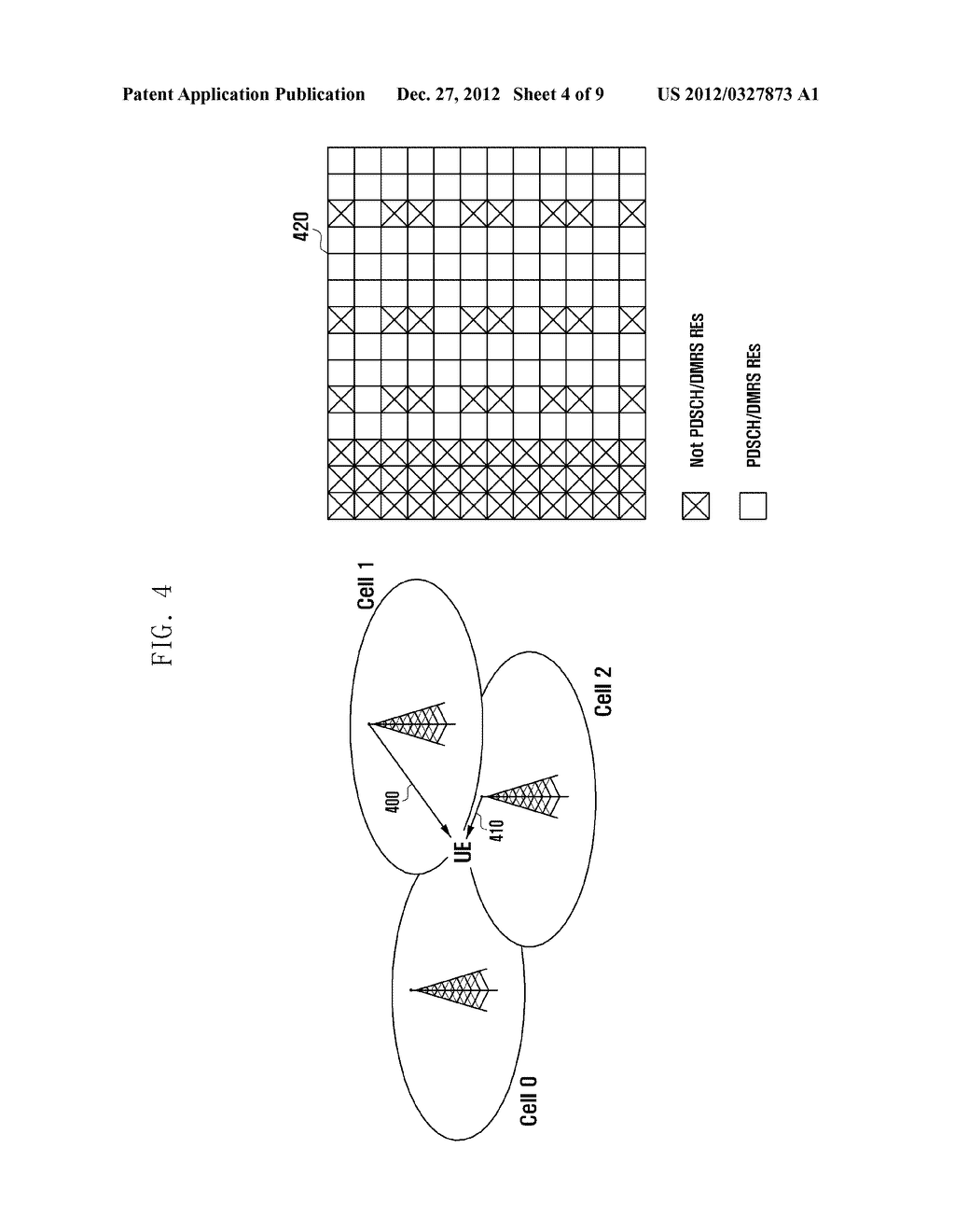 METHOD AND APPARATUS FOR SCHEDULING CoMP USER EQUIPMENT - diagram, schematic, and image 05