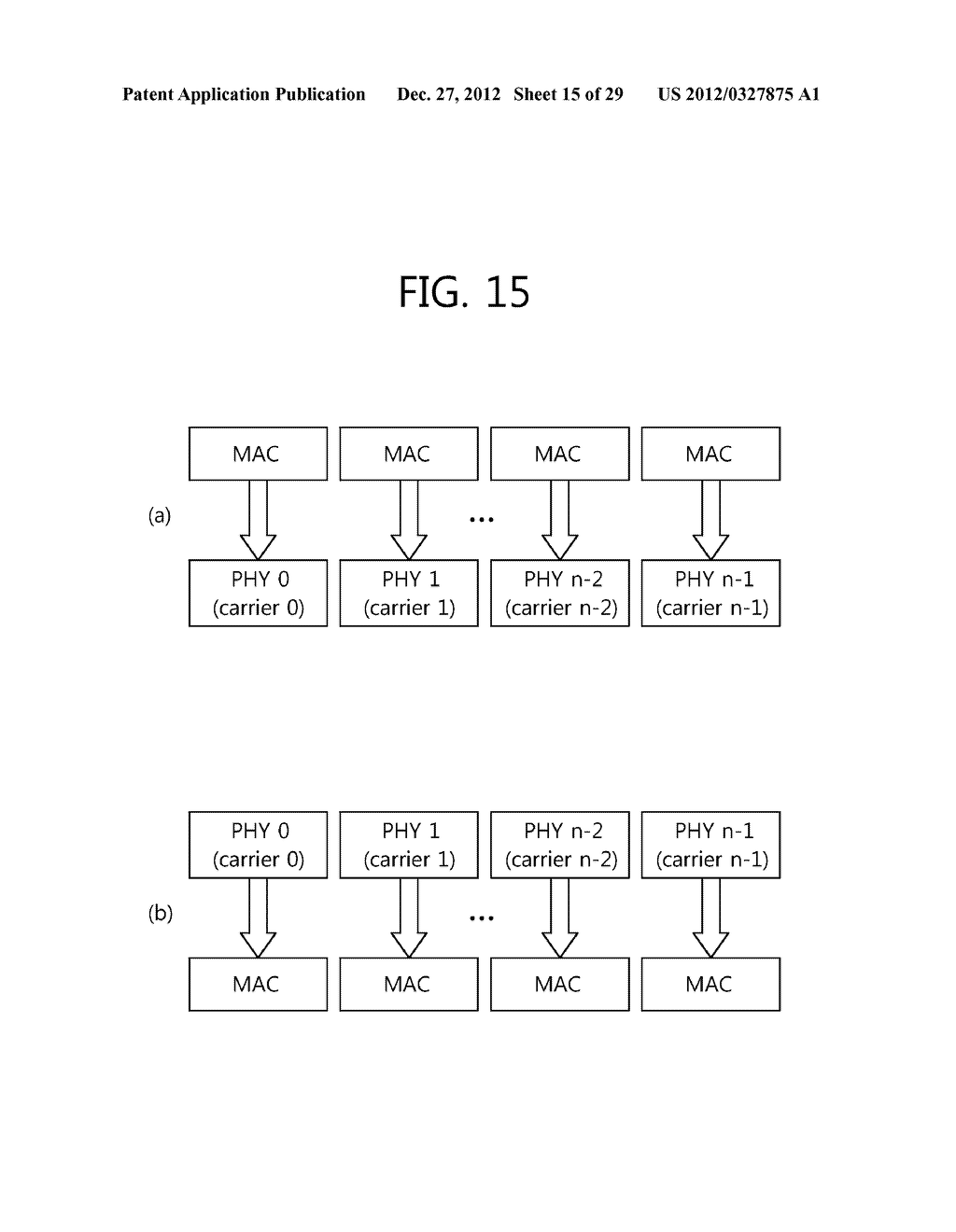 METHOD AND APPARATUS FOR TRANSMITTING UPLINK CONTROL INFORMATION IN A     WIRELESS COMMUNICATION SYSTEM - diagram, schematic, and image 16
