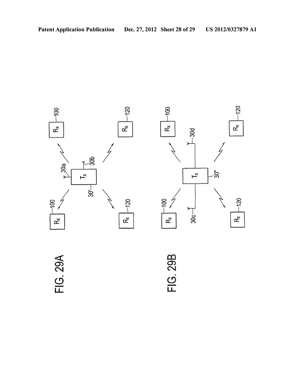 TRANSMISSION APPARATUS AND METHOD FOR TRANSMISSION OF DATA IN A     MULTI-CARRIER BROADCAST SYSTEM - diagram, schematic, and image 29