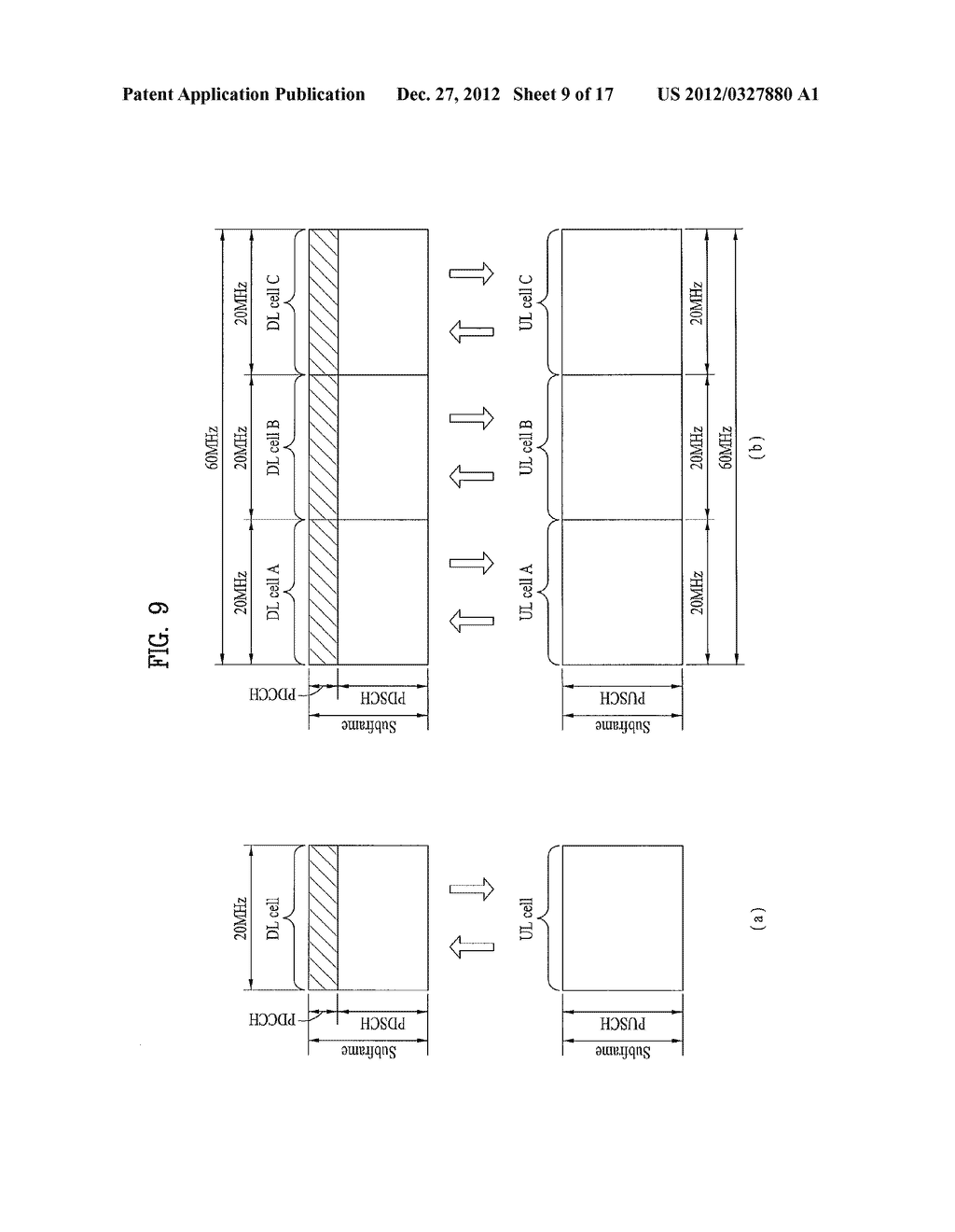 METHOD AND APPARATUS FOR TRANSMITTING EXTENDED UPLINK ACKNOWLEDGEMENT     INFORMATION IN A WIRELESS COMMUNICATION SYSTEM - diagram, schematic, and image 10