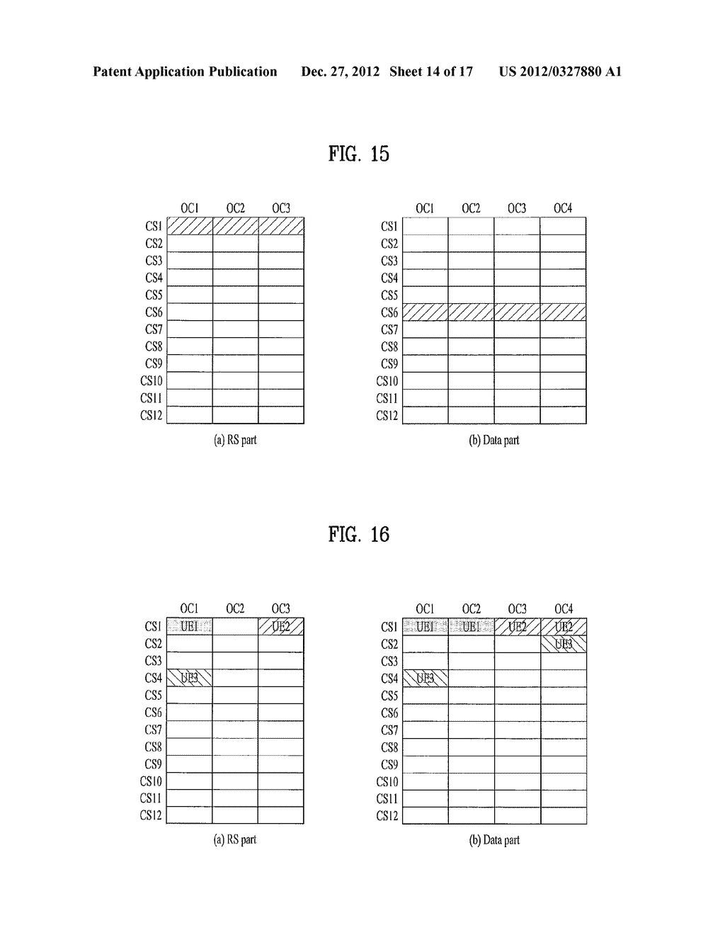 METHOD AND APPARATUS FOR TRANSMITTING EXTENDED UPLINK ACKNOWLEDGEMENT     INFORMATION IN A WIRELESS COMMUNICATION SYSTEM - diagram, schematic, and image 15