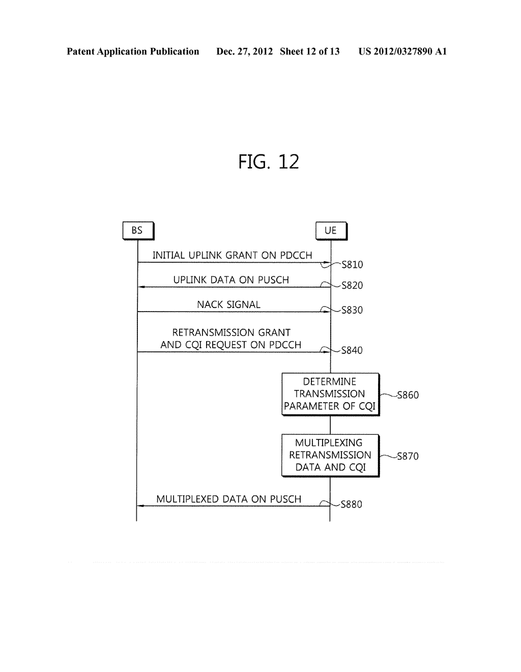 METHOD AND APPARATUS FOR SUPPORTING HARQ - diagram, schematic, and image 13