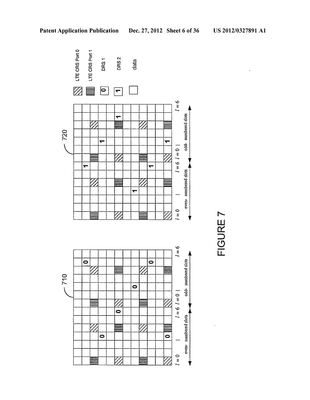 METHOD AND SYSTEM FOR INDICATING METHOD USED TO SCRAMBLE DEDICATED     REFERENCE SIGNALS - diagram, schematic, and image 07