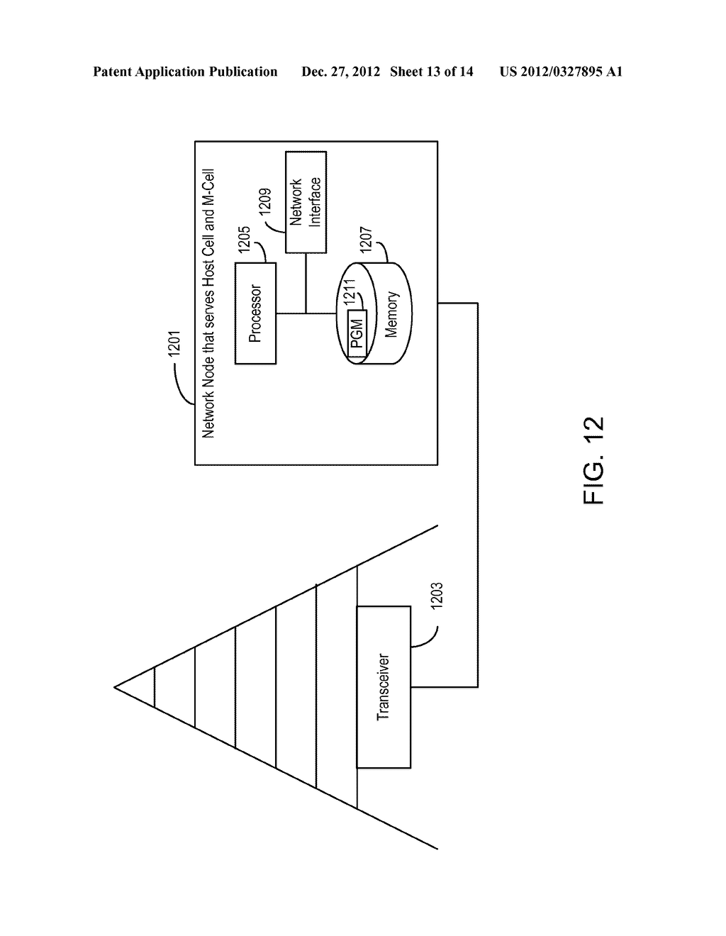 Cellular Communication System Support for Limited Bandwidth Communication     Devices - diagram, schematic, and image 14