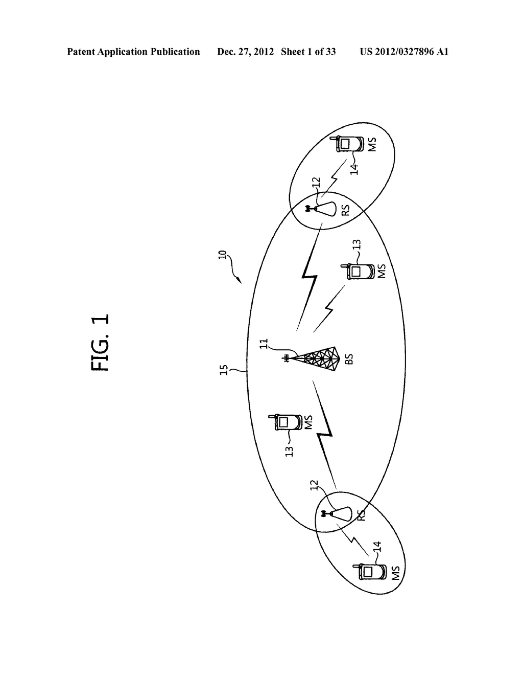 METHOD AND APPARATUS FOR COMMUNICATION WITH A NETWORK IN A WIRELESS     COMMUNICATION SYSTEM - diagram, schematic, and image 02