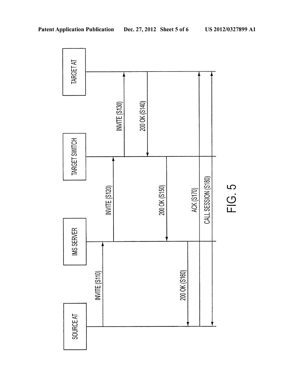 METHOD AND DEVICE FOR PROVIDING INTER-DOMAIN HANDOFF CONFIGURATION     INFORMATION TO A DUAL MODE ACCESS TERMINAL - diagram, schematic, and image 06
