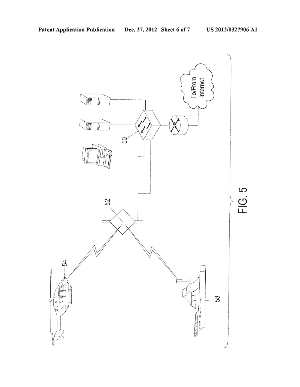 Terrestrial Based High Speed Data Communications Mesh Network - diagram, schematic, and image 07