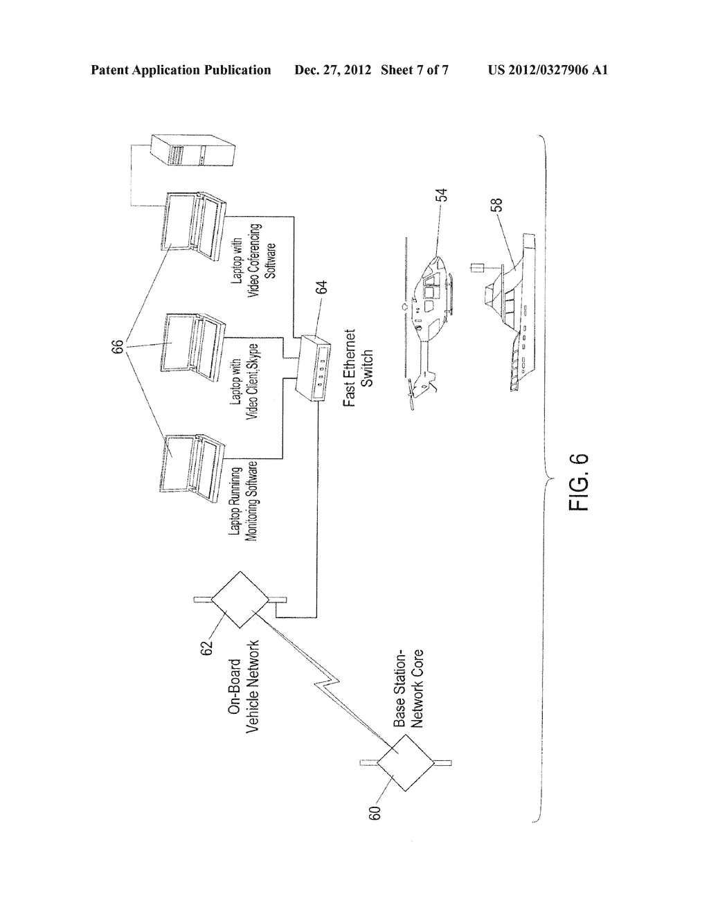 Terrestrial Based High Speed Data Communications Mesh Network - diagram, schematic, and image 08