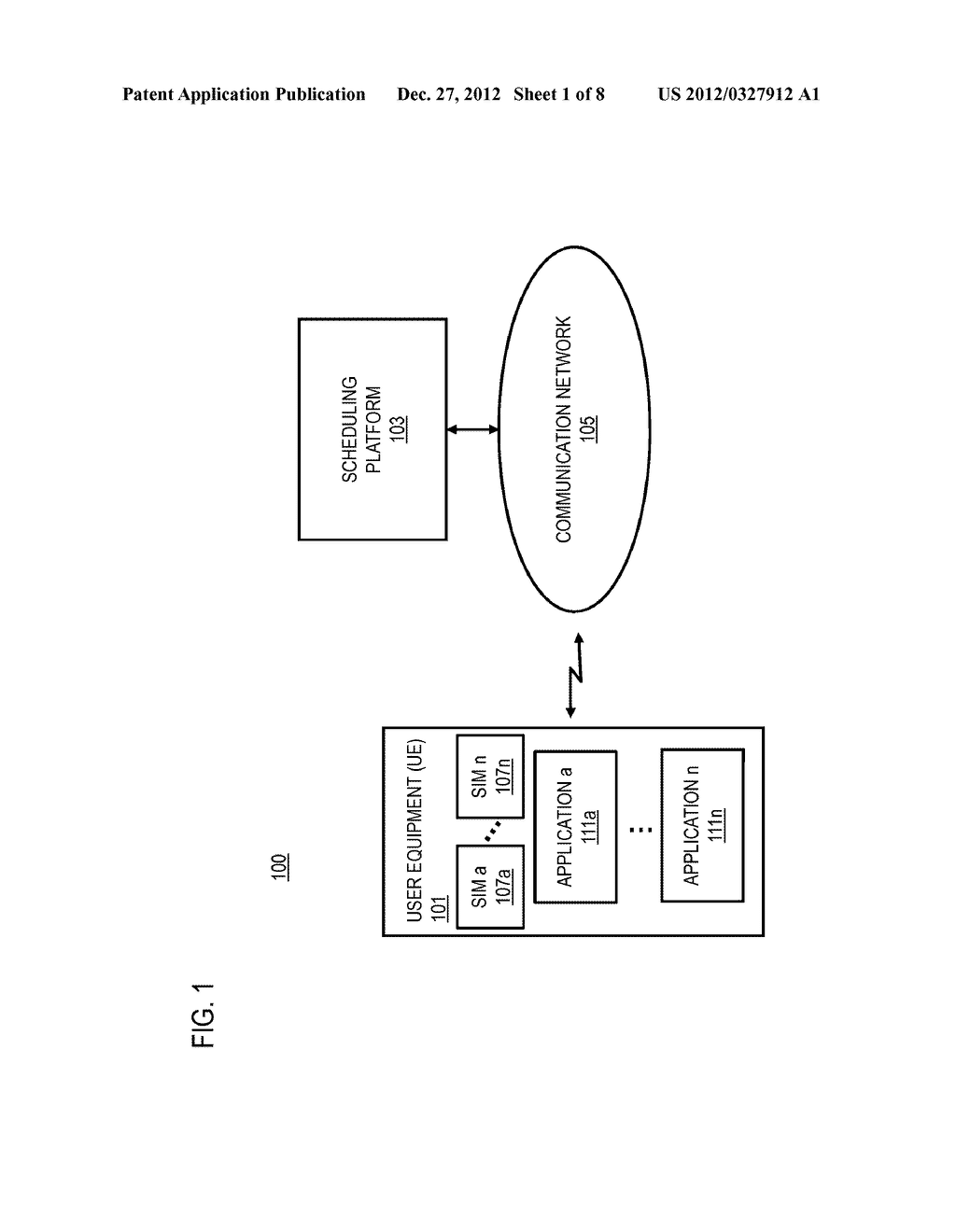 METHOD AND APPARATUS FOR IMPROVING RECEPTION AVAILABILITY ON     MULTI-SUBSCRIBER IDENTITY MODULE DEVICES - diagram, schematic, and image 02