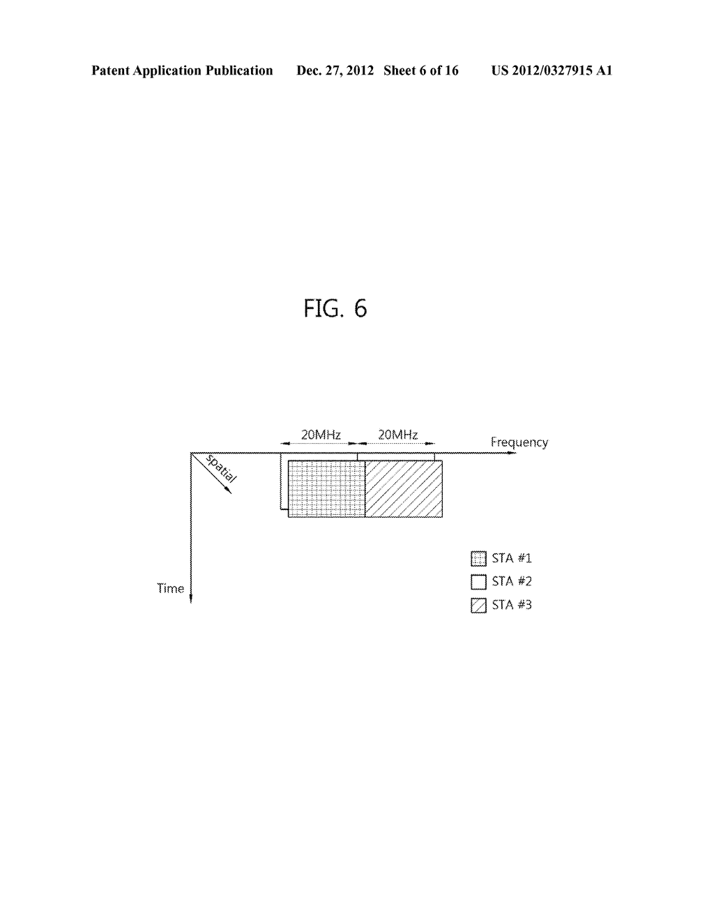 PPDU RECEIVING METHOD AND APPARATUS BASED ON THE MIMO TECHNIQUE IN A WLAN     SYSTEM - diagram, schematic, and image 07