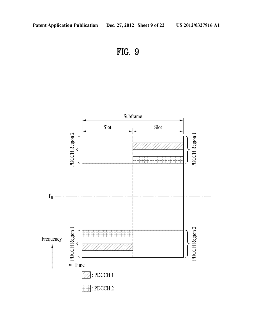 METHOD FOR TRANSMITTING UPLINK CONTROL INFORMATION AND USER DEVICE - diagram, schematic, and image 10