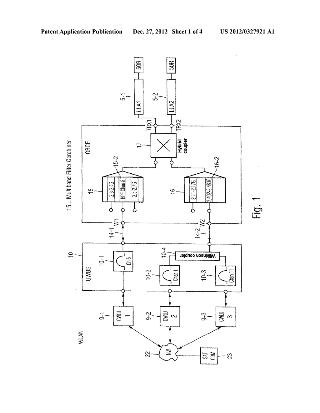 DEVICE FOR PROVIDING RADIOFREQUENCY SIGNAL CONNECTIONS - diagram, schematic, and image 02