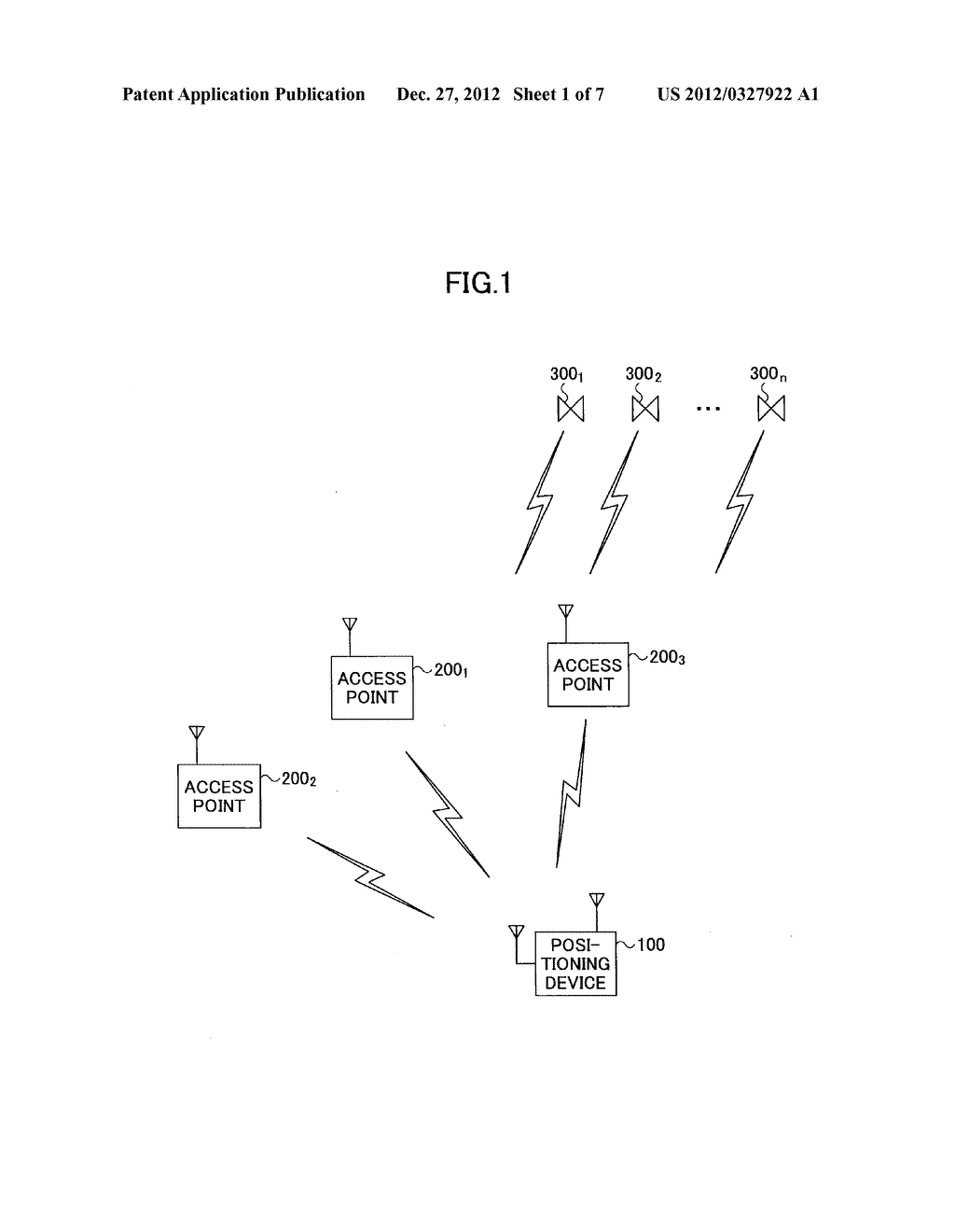 POSITIONING DEVICE AND POSITIONING METHOD - diagram, schematic, and image 02