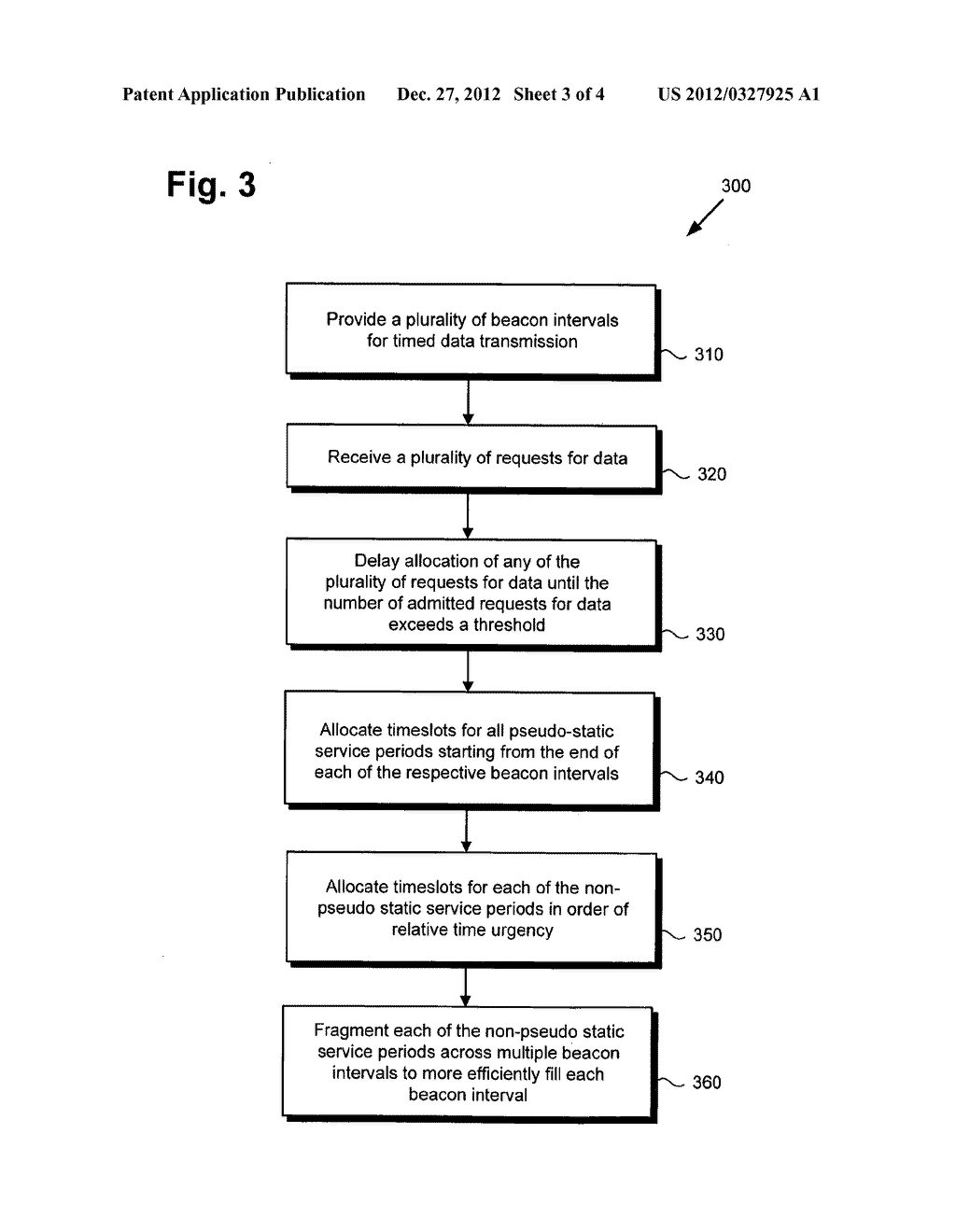 Method and System for Efficiently Scheduling Short Range Wireless Data     Transmissions - diagram, schematic, and image 04