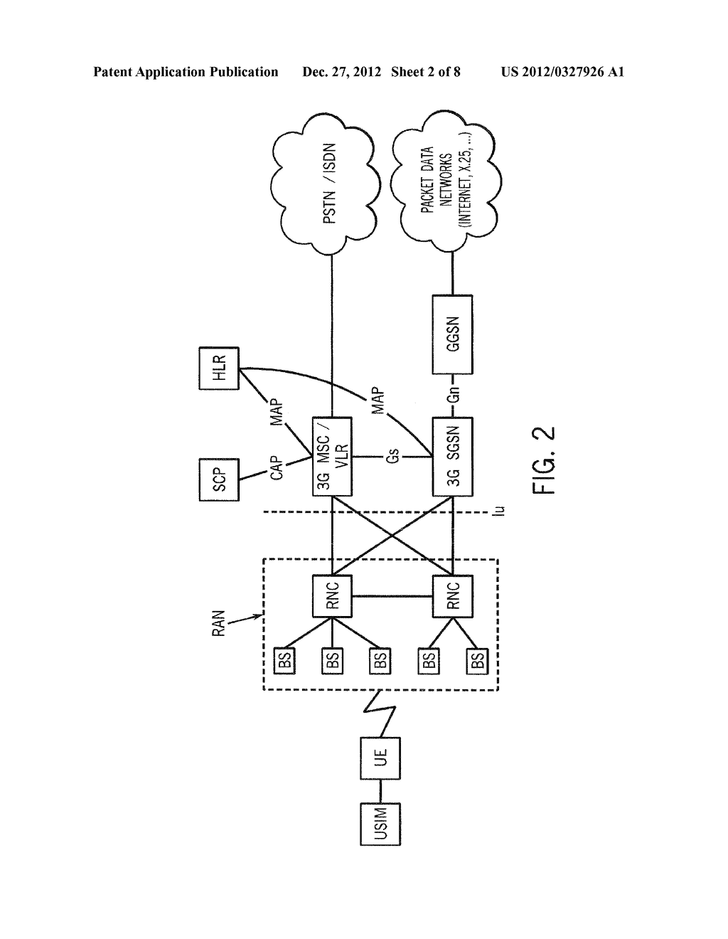 RADIO TELECOMMUNICATIONS SYSTEM AND METHOD OF OPERATING THE SAME WITH     POLLING - diagram, schematic, and image 03