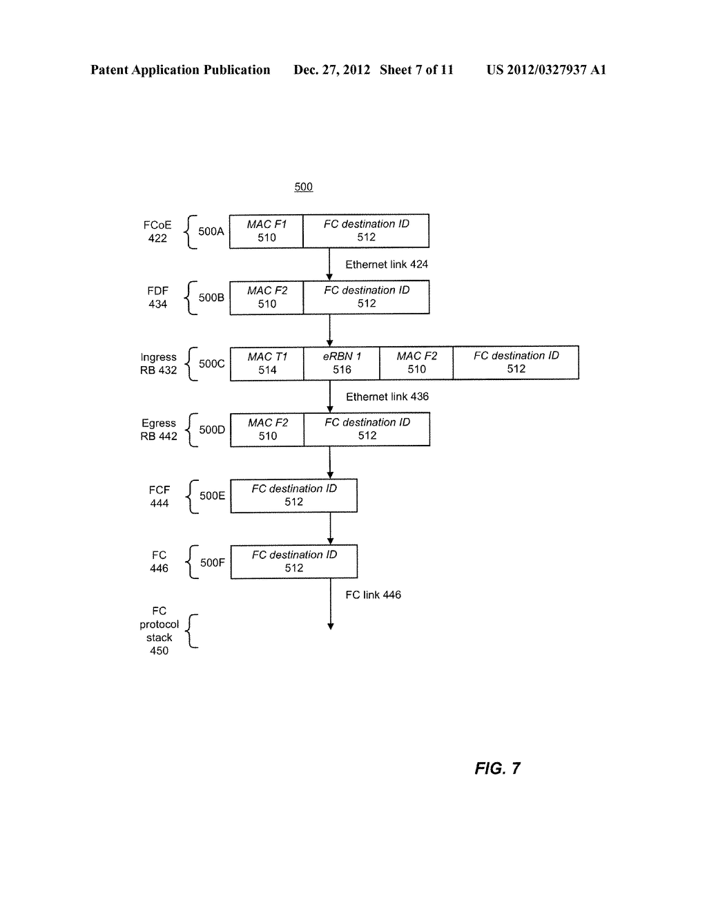 FCOE OVER TRILL - diagram, schematic, and image 08