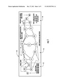 METHOD AND APPARATUS FOR TRANSPORTING PACKETS WITH SPECIFIC TRAFFIC FLOWS     HAVING STRICT PACKET ORDERING REQUIREMENTS OVER A NETWORK USING MULTIPATH     TECHNIQUES diagram and image