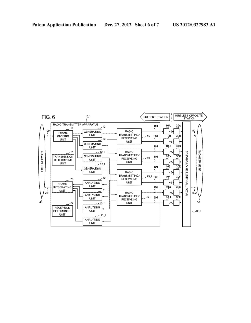 TRANSMITTER APPARATUS, TRANSMISSION METHOD AND TRANSMISSION SYSTEM - diagram, schematic, and image 07