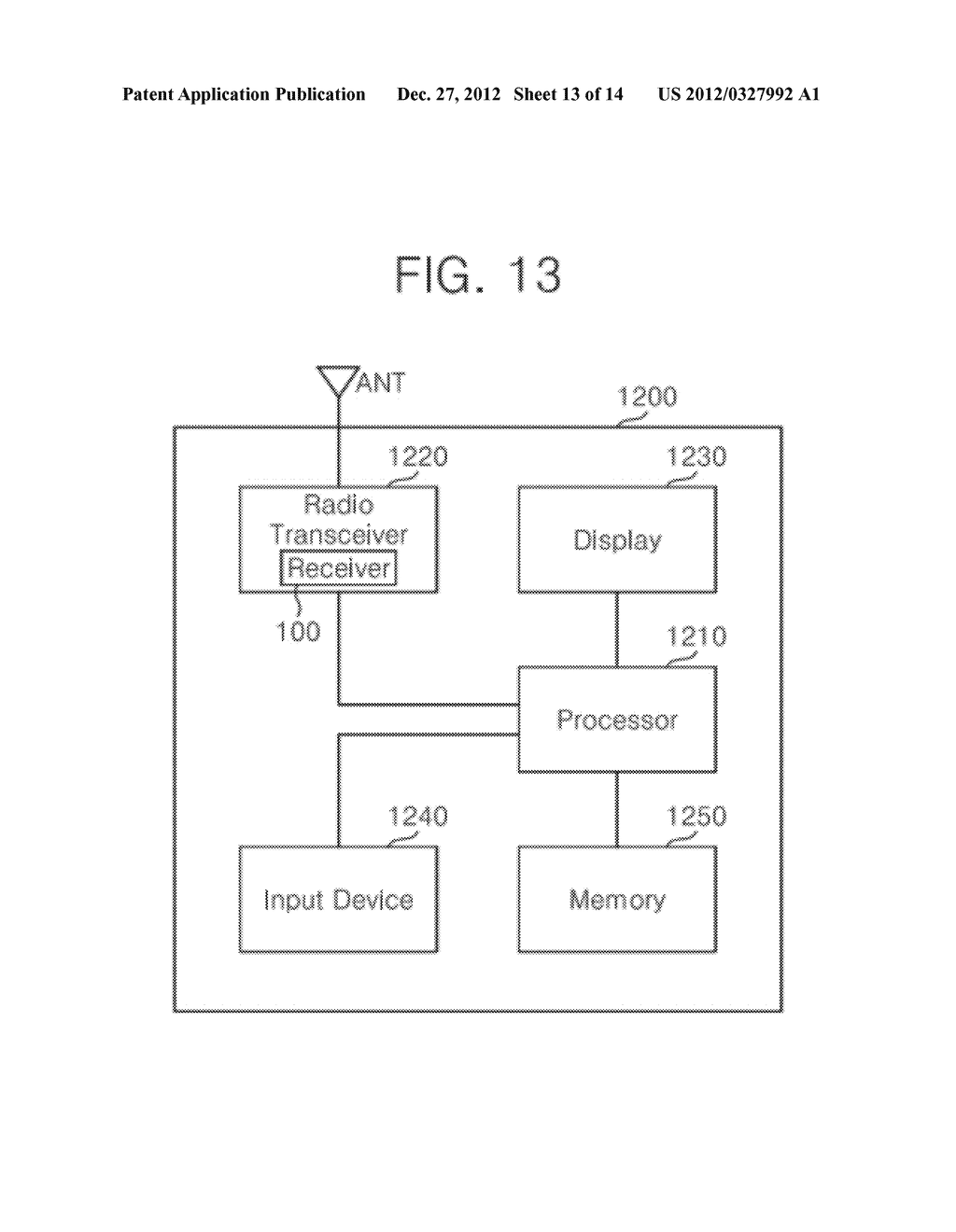 RECEIVER AND METHOD OF RECEIVING SIGNAL FOR REDUCING INTERSYMBOL     INTERFERENCE - diagram, schematic, and image 14