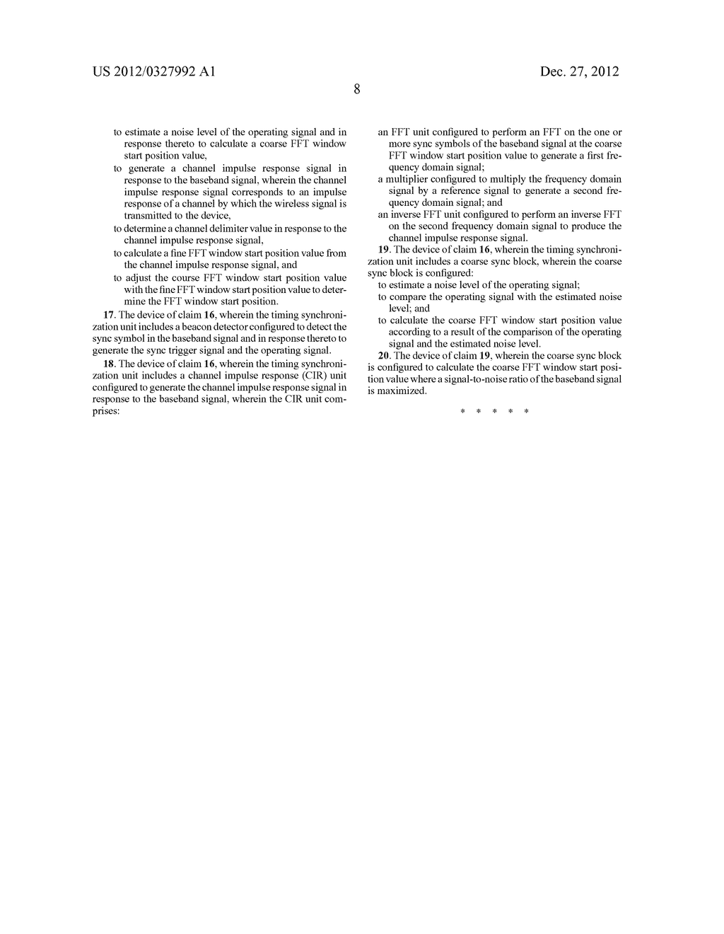 RECEIVER AND METHOD OF RECEIVING SIGNAL FOR REDUCING INTERSYMBOL     INTERFERENCE - diagram, schematic, and image 23