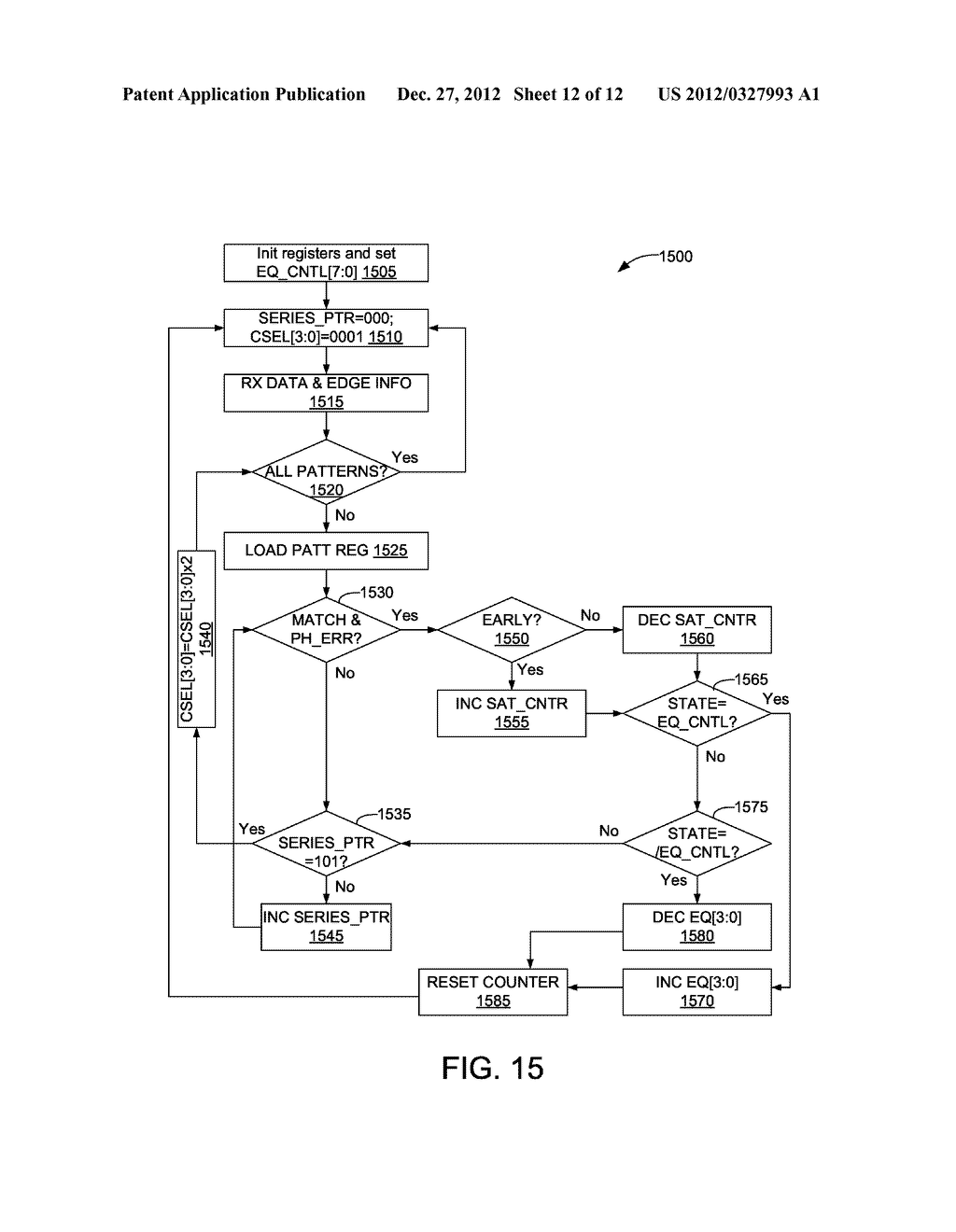 Adaptive Equalization Using Correlation Of Edge Samples With Data Patterns - diagram, schematic, and image 13