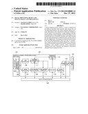 SIGNAL PROCESSING DEVICE AND MOVING IMAGE CAPTURING DEVICE diagram and image