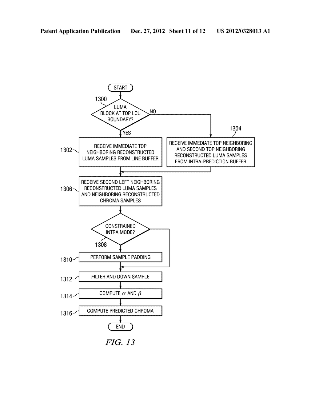 Luma-Based Chroma Intra-Prediction for Video Coding - diagram, schematic, and image 12