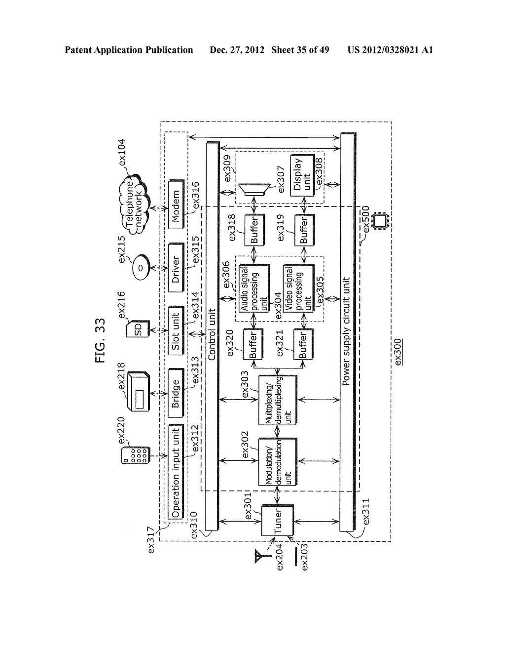 MOVING PICTURE CODING METHOD, MOVING PICTURE CODING APPARATUS, MOVING     PICTURE DECODING METHOD, MOVING PICTURE DECODING APPARATUS, AND MOVING     PICTURE CODING AND DECODING APPARATUS - diagram, schematic, and image 36