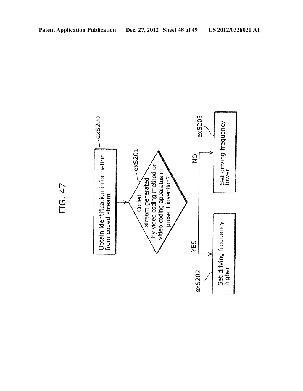 MOVING PICTURE CODING METHOD, MOVING PICTURE CODING APPARATUS, MOVING     PICTURE DECODING METHOD, MOVING PICTURE DECODING APPARATUS, AND MOVING     PICTURE CODING AND DECODING APPARATUS - diagram, schematic, and image 49